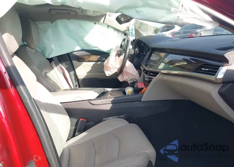 2017 Cadillac Ct6 Luxury z USA, uszkodzony, nr VIN 1G6KD5RS5HU139661